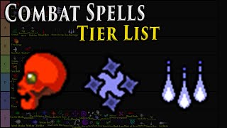 OFFICIAL Combat Spells Tier List for Oldschool Runescape [upl. by Malda]