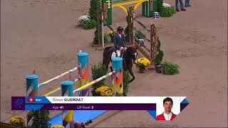 World Cup Grand Prix of Stuttgart 2023  Steve Guerdat amp Dynamix de Belheme [upl. by Dennet]