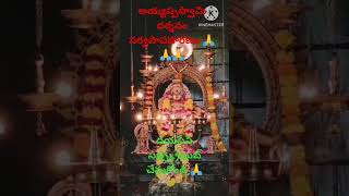 అయ్యప్పస్వామి దర్శనం సర్వపాపహరణం 🙏🙏 [upl. by Kalila39]