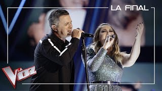 Alejandro Sanz y María Espinosa cantan Mi persona favorita  La Final  La Voz Antena 3 2019 [upl. by Yecak972]