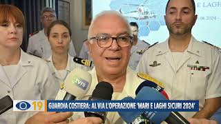 Guardia Costiera al via l’operazione quotMari e laghi sicuri 2024quot [upl. by Artened]