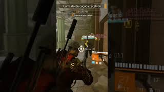 Estouro no Shopping 😁 thedivision2 thedivisiongame darkzone shorts pvp [upl. by Obaza]