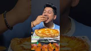 7 Cheese Pizza 🍕Brioch Donuts 🍩 Corn amp Cheese Tikki 🔥 indianfoodmukbang [upl. by Arytal]