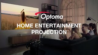 Optoma home entertainment projection [upl. by Susumu]