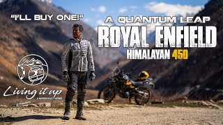 2024 Royal Enfield Himalayan 450 First Ride Review  Sagar Sheldekar Official [upl. by Esined]