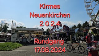 Kirmes Neuenkirchen 2024 Rundgang 17082024 [upl. by Ingelbert]