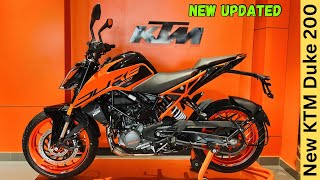 New KTM Duke 200 Updated Full Review ✅ Price amp Features ❤️ Better Than Baja Pulsar NS 200 [upl. by Langan]