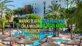 Marins Playa Cala Millor Mallorca Spanje  Ster Reizen [upl. by Nachison]