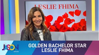 Golden Bachelor Star Leslie Fhima [upl. by Favien]