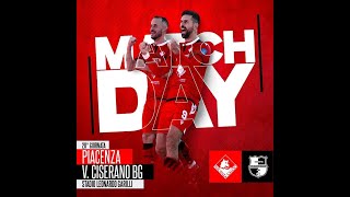 Diretta streaming quotPiacenza  Virtus Ciserano BGquot [upl. by Johst]