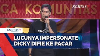 PECAH BANGET Lihat Impersonate Dicky ke Pacar dan Istri Anggota DPR [upl. by Anthea776]