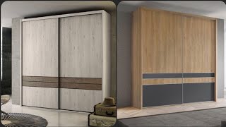 40 Best Sliding Wardrobe Design For Bedroom  Sliding Wardrobe Doors For Modular Wardrobe Design [upl. by Artsa]