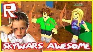 Skywars AWESOMENESS  Roblox [upl. by Venezia]