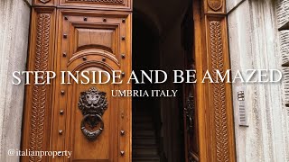 WHAT A FIND Italian Property Tours [upl. by Ario]