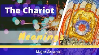 7 The Chariot the Book of Thoth Tarot deck card meanings [upl. by Ajay]