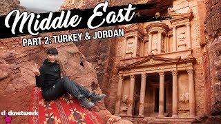 Middle East Part 2 Turkey amp Jordan  Rozz Recommends Unexplored EP12 [upl. by Camilla]