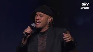 Stan Walker  Māori Ki Te Ao LiveHalbergs [upl. by Sherl]