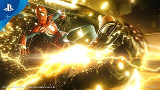 Marvel’s SpiderMan – E3 2018 Showcase Demo Video  PS4 [upl. by Nnazus517]