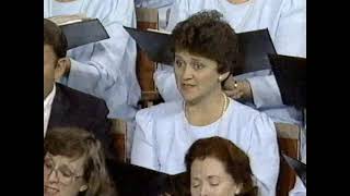 MORMON TABERNACLE CHOIR amp ORGAN  A Gaelic Blessing John Rutter [upl. by Adall192]