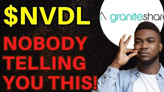 NVDL Stock GraniteShares NVDL STOCK Prediction NVDL STOCK Analysis NVDl STOCK NEWS TODAY NVDL [upl. by Mignonne]