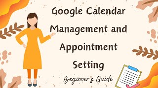 Master Your Schedule Beginners Guide to Calendar Management and Appointment Setting Tasks 🗓️✨ [upl. by Mose]