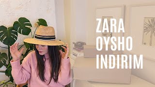 Zara amp Oysho amp Mango İndirim Alışverişim [upl. by Cerelly]