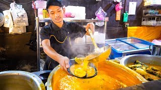 Best Malaysian Food  DREAM COME TRUE Tempoyak Fermented Durian Curry with Padu Beb [upl. by Euqenimod]