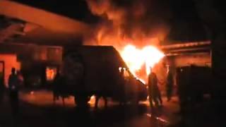 Incendio en Sabritas video completo [upl. by Rekrap428]