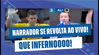 NARRADOR SE REVOLTA APÃ“S VEXAME DO CRUZEIRO NO MINEIRÃƒO CONFIRA [upl. by Killen274]