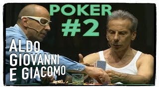 Anplagghed  Poker 2 di 2  Aldo Giovanni e Giacomo [upl. by Mansfield587]