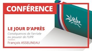 Le jour daprès  François Asselineau [upl. by Clayborn209]