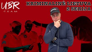 UBR Team Kriminalinė Lietuva 2 serija [upl. by Utas]