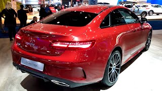 2020 MercedesBenz EClass E200 Coupe Sport Edition Walkaround [upl. by Ecilahs]