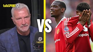 Graeme Souness SWIPES At Paul Pogba amp DEBATES Manchester Uniteds Identity With Simon Jordan🍿🔥 [upl. by Akirret]