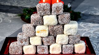 Čupavci recept  Lamingtons recipe [upl. by Constantia]