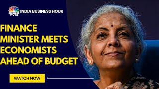 Finance Minister Nirmala Sitharaman Holds PreBudget Talks with Industry Leaders for Budget 202425 [upl. by Mcbride994]