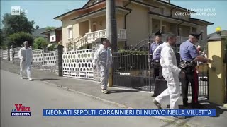 Neonati sepolti i Ris nella villa degli orrori  La Vita in diretta 17092024 [upl. by Benny]