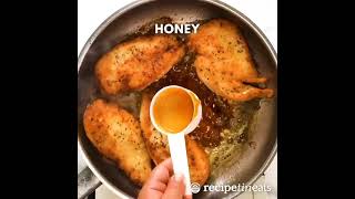 Easy honey glazed chicken recipe [upl. by Pierrepont]