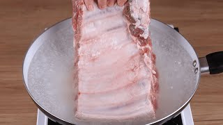 I learned this trick at a famous restaurant now I only make ribs like this [upl. by Eened]