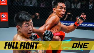 Kevin Belingon vs Kevin Chung  Full Fight Replay [upl. by Dara]