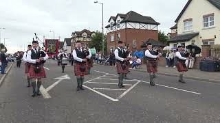 Mountjoy Pipe Band  Black Saturday 2022 [upl. by Dupin]