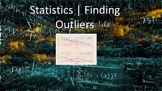 Statistics  How to Find Outliers Within a Data Set [upl. by Seldun]