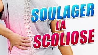 SCOLIOSE  Comment la SOULAGER en 3 exercices [upl. by Roath615]