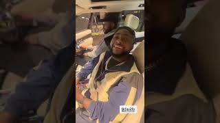 Davido cruising in London davido viral fyp afrobeats [upl. by Nesyaj]