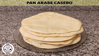 Pan arabe casero y facil  fran cocina [upl. by Heer]