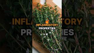 Amazing Health Benefits of Thyme Boost Your Immune System Naturally [upl. by Calva]