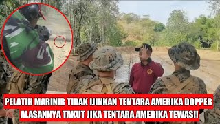 KERASNYA LATIHAN DOPPER MARINIR AMERIKA DILARANG MENGIKUTI LATIHAN INI [upl. by Elvis]