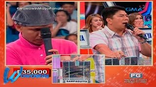 Wowowin Mega Jackpot pilit pa ring sumisilip [upl. by Nicolai]