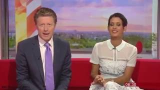 BBC Breakfast confuse Gorilla with Nicola Sturgeon  feat The Cadburys Gorilla [upl. by Damalus]