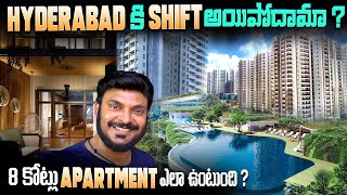 HYDERABAD కి SHIFT అయిపోదామా  8Cr Rupees Apartment in Hyderabad  Ravi Telugu Traveller [upl. by Gonzalo]